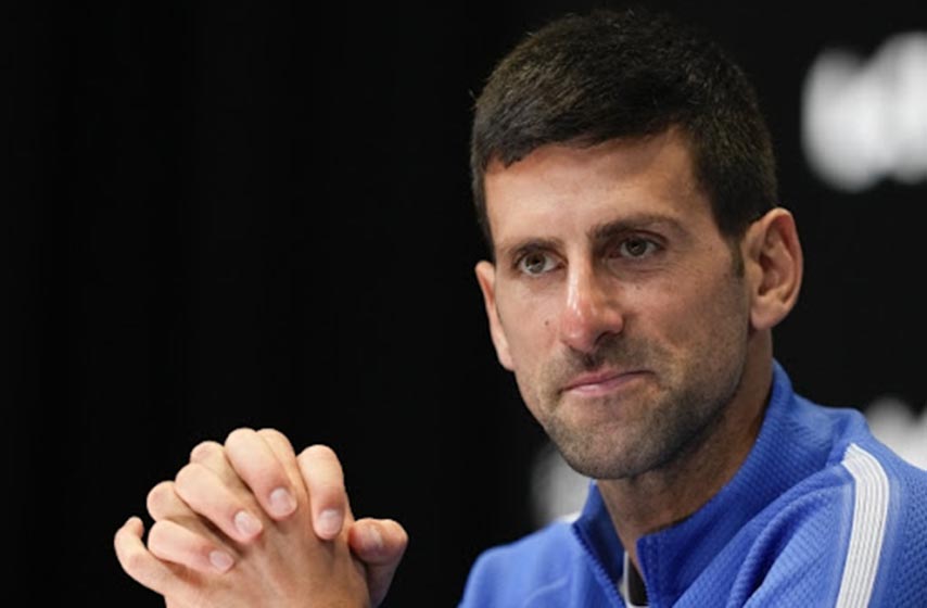 tenis, novak djokovic, atp lista