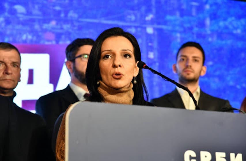 marinika tepic, ssp, stranka slobode i pravde