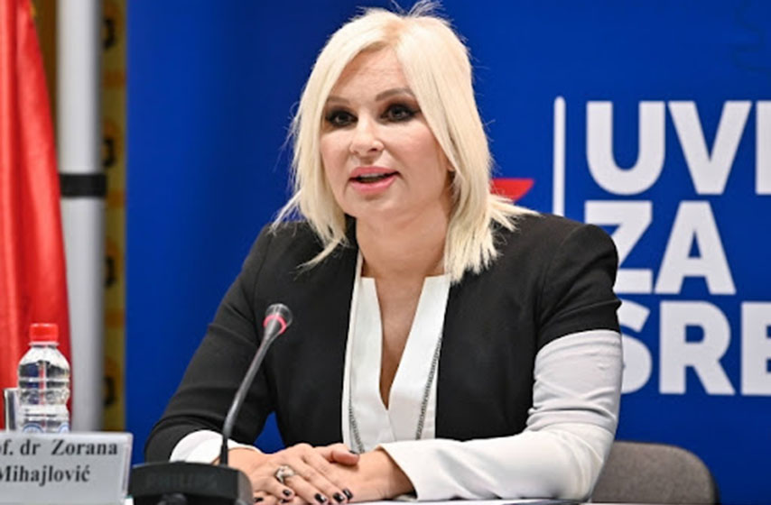 krivicna prijava, zorana mihajlovic