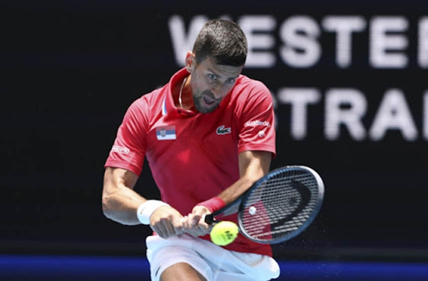 djokovic, svojntek, australia open