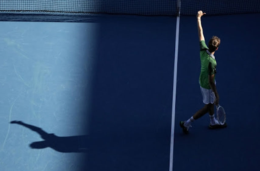 danil medvedev, australian open