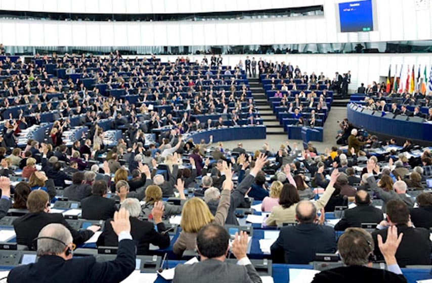 rezolucija evropskog parlamenta, demostat