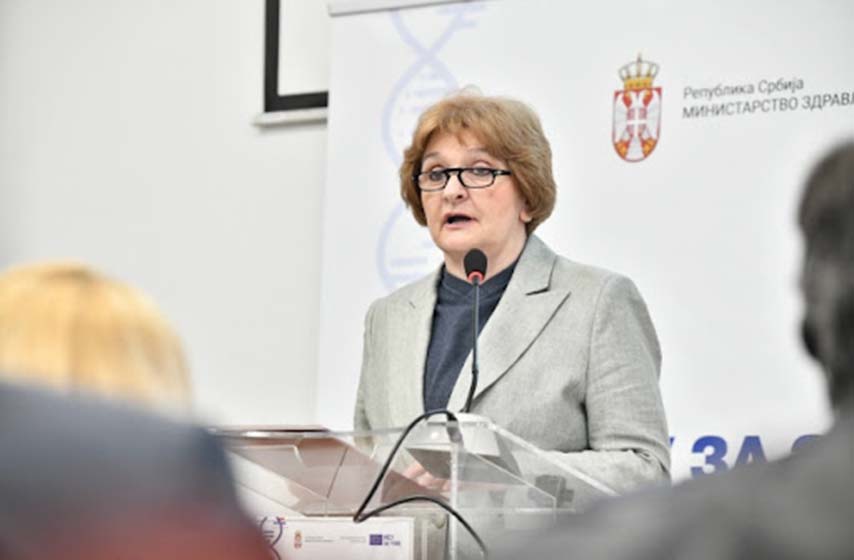 danica grujicic, spoljni nadzor porodilista