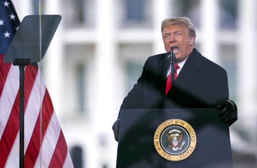 donald tramp, imunitet