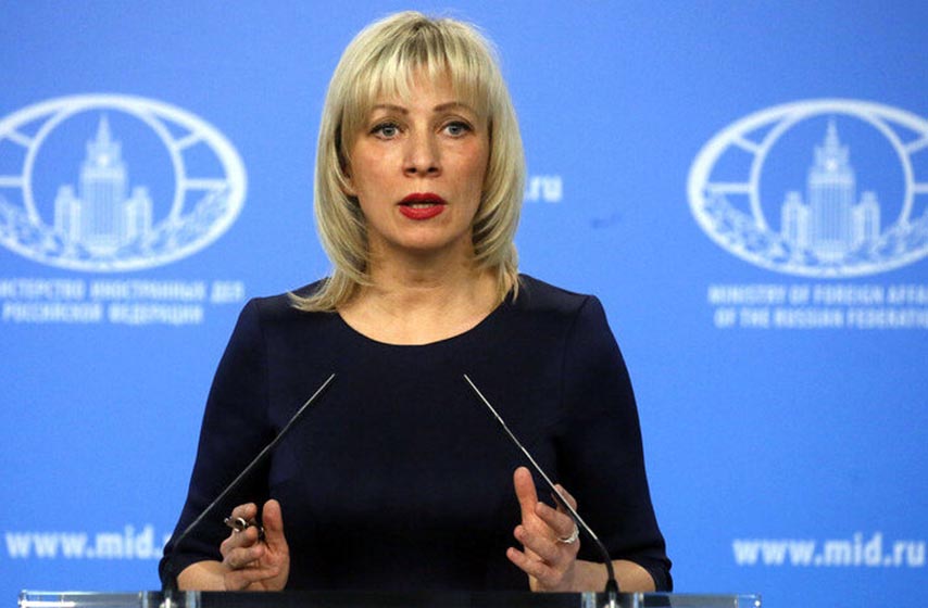 zaharova,ruska imovina,ukrajina
