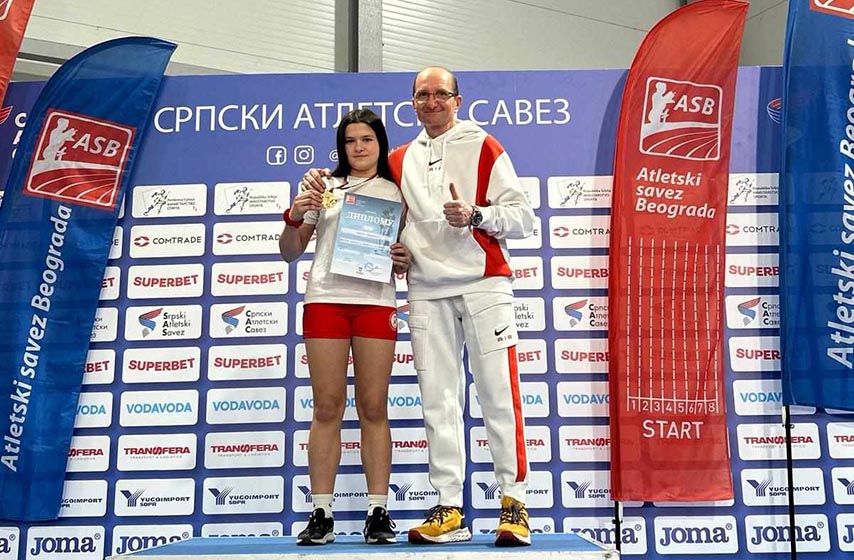 ak tamis, nikolina radovanović, atletika