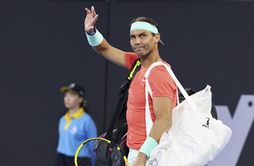 rafael nadal, turnir u dohi