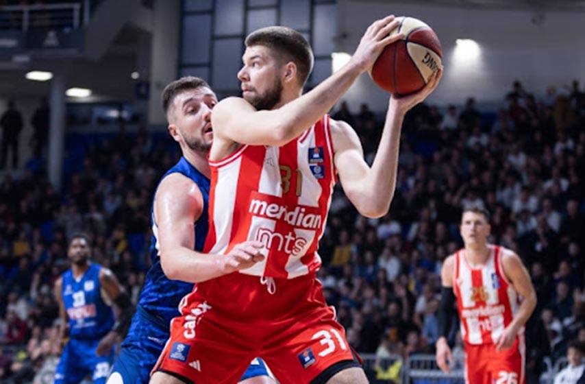 kosarka, kk crvena zvezda, kk buducnost, aba lga