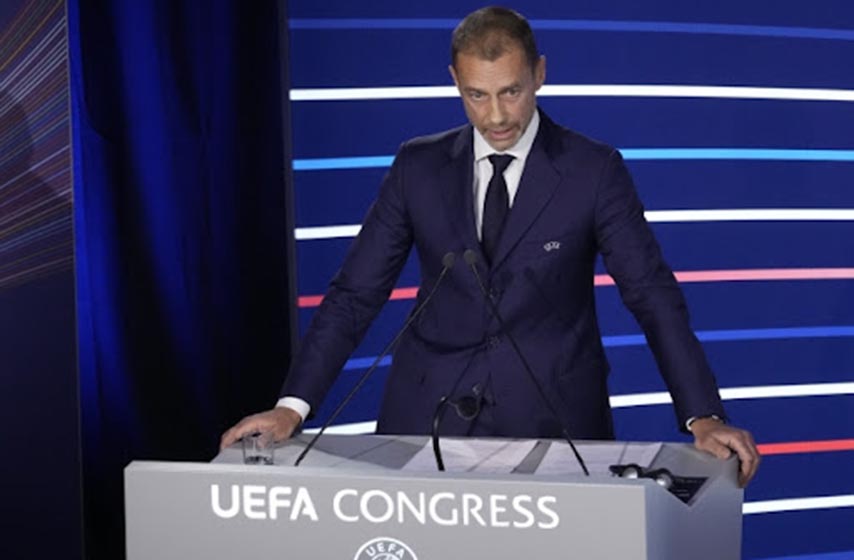 uefa, aleksandar ceferin