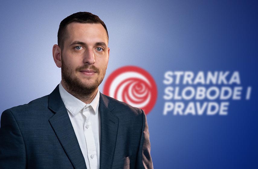 bojan jankulovic, ssp, stranka slobode i pravde, pancevo