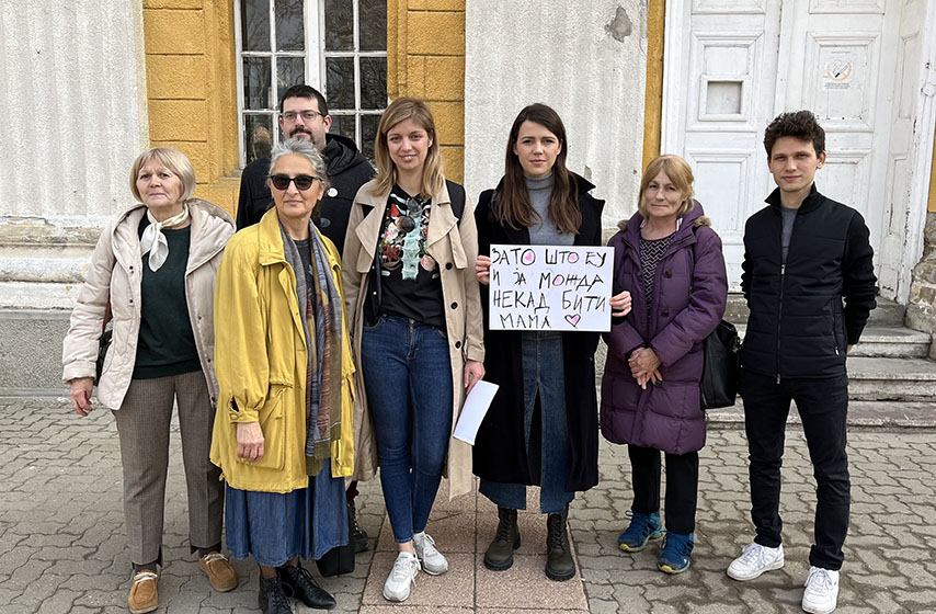 inicijativa za besplatnu pratnju porodilja, kreni - promeni, pancevo, opsta bolnica pancevo