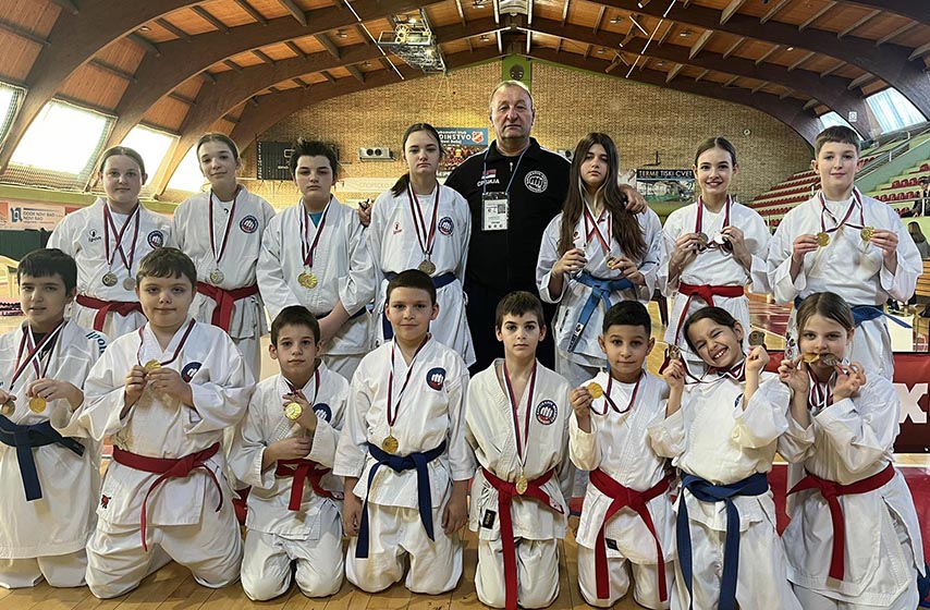 karate klub mladost, pancevo, tihomir makitan