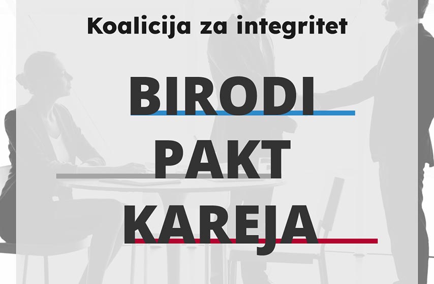 koalicija za integritet, medijski linc, birodi