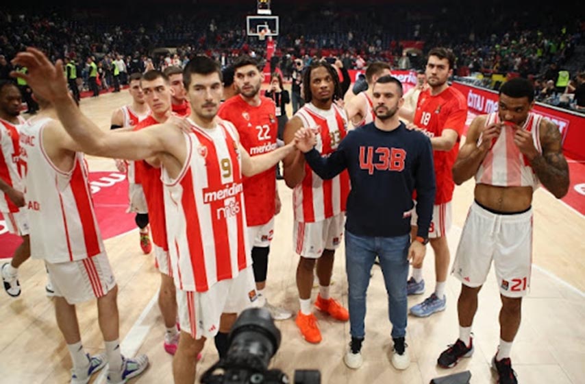 crvena zvezda, kup radivoja koraca