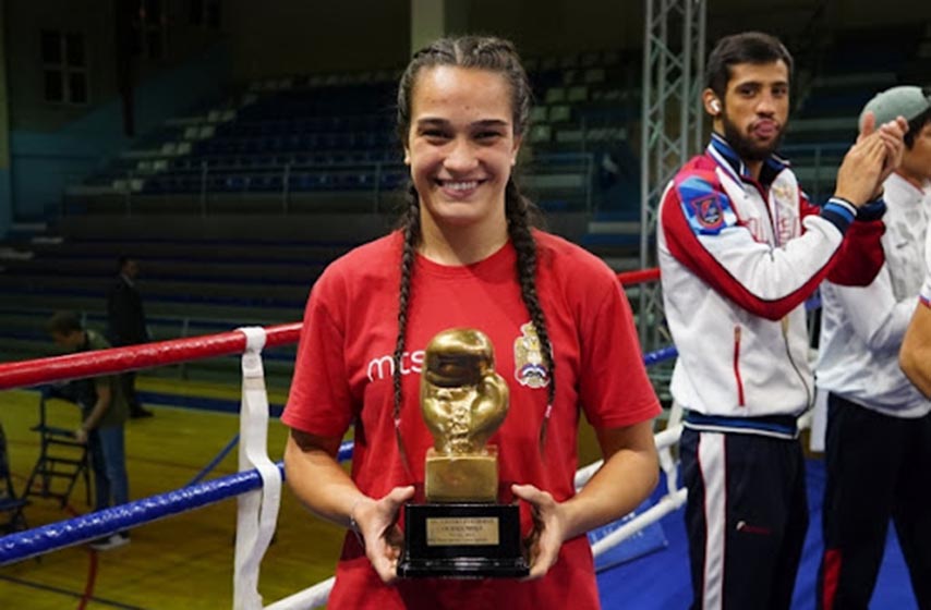 boks, sara cirkovic, reprezentacija srbije