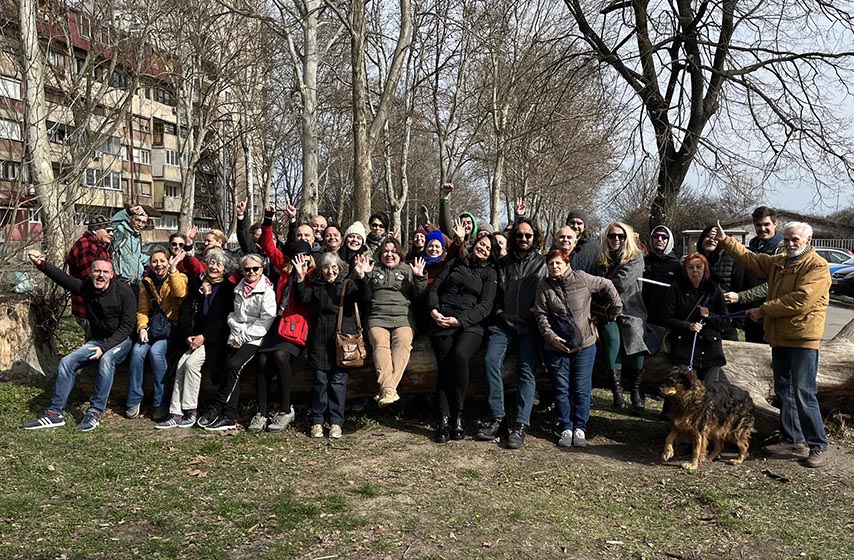 inicijativa odbranimo teslu, pancevo, seca platana, ulica milosa obrenovica