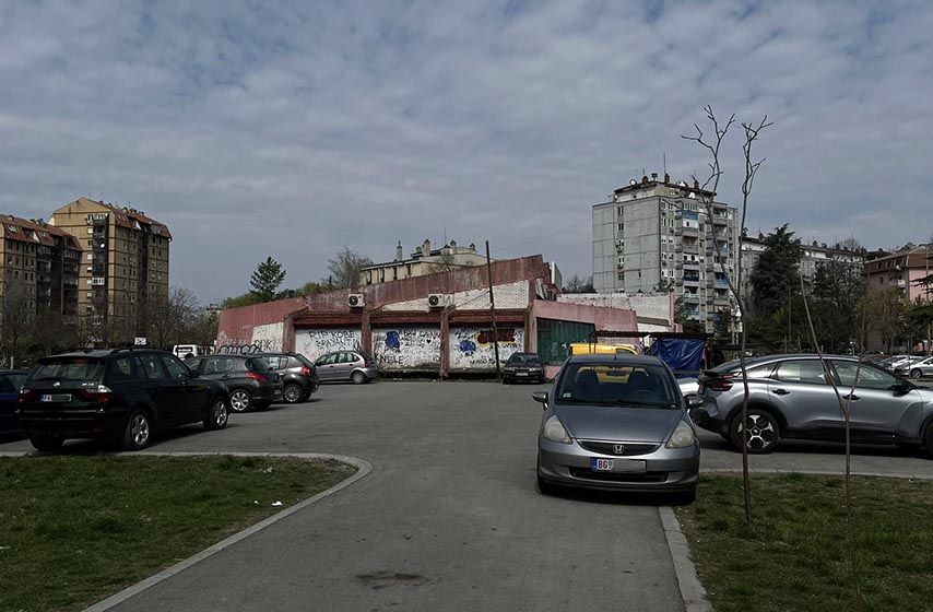 divlji parking, naselje sodara, pancevo