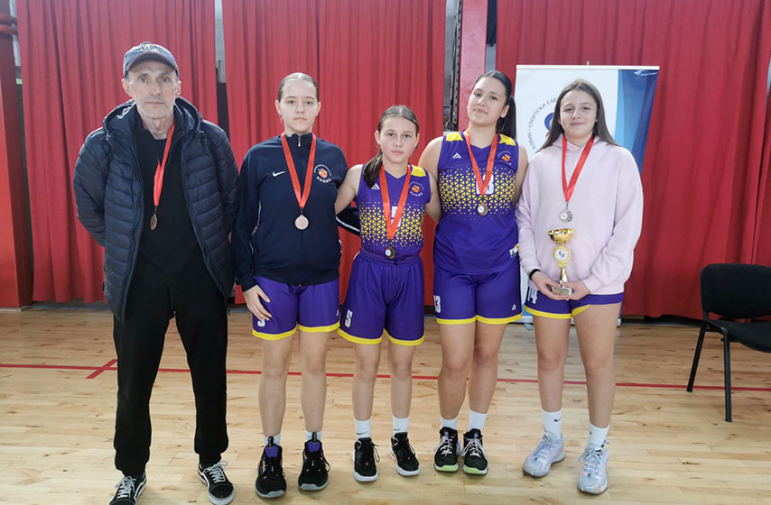 medjuokruzno takmicenje, basket, 3x3, kovin