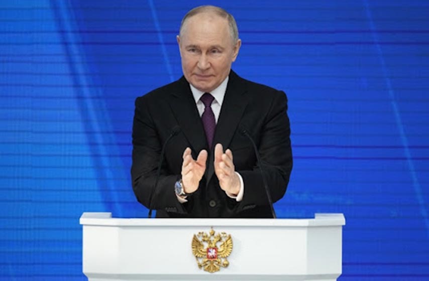 vladimir putin, nuklearno oruzje