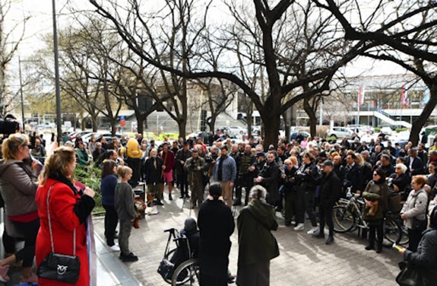 protest novi sad