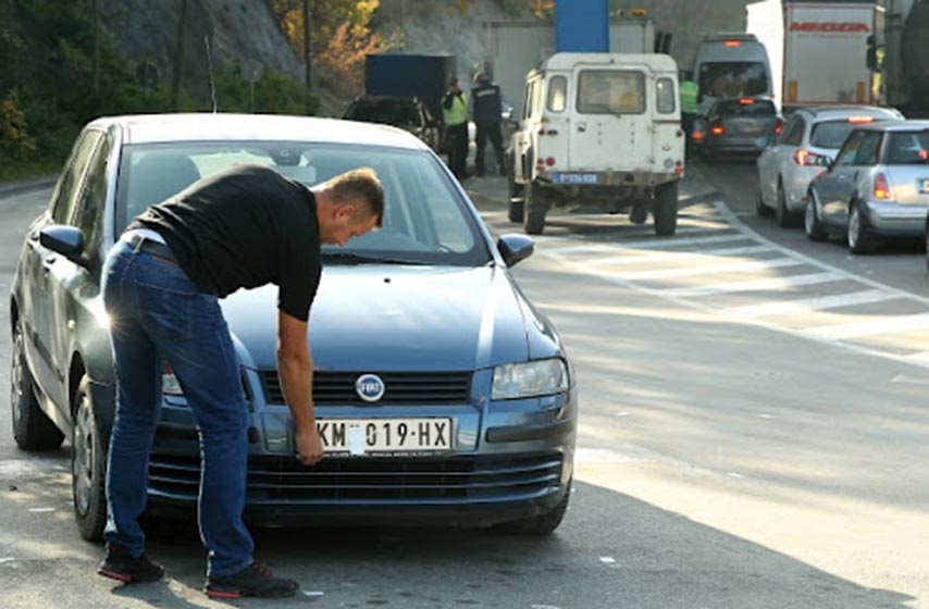 hrvatska, vozacke dozvole, kosovo