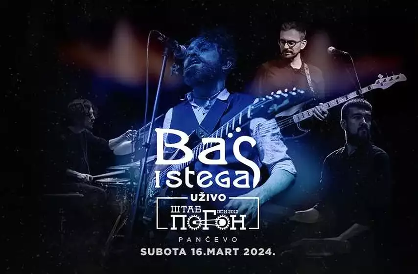 stab pogon, bas i stega, koncert, pancevo