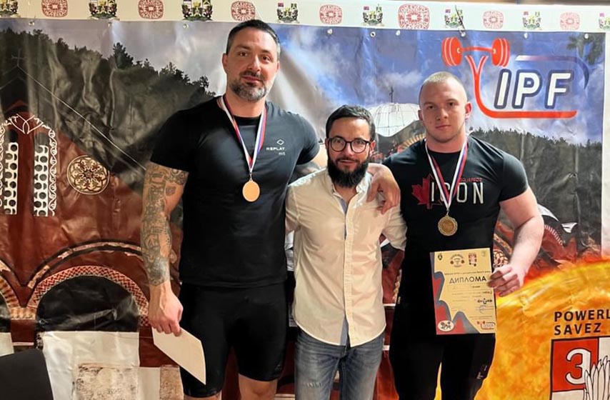 powerlifting, kdt "Dinamo", pancevo