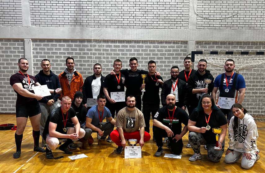 kdt dinamo, pancevo, powerlifting