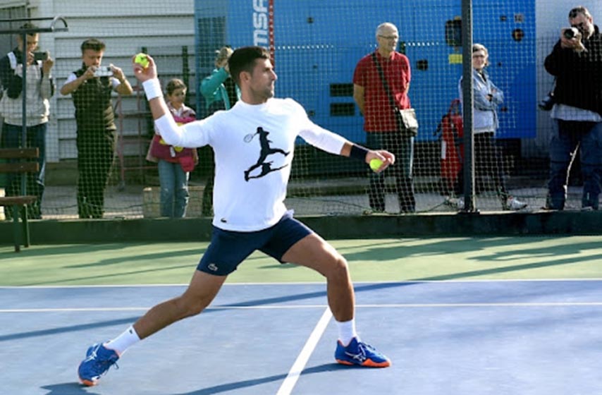 novak djokovic, indijan vels