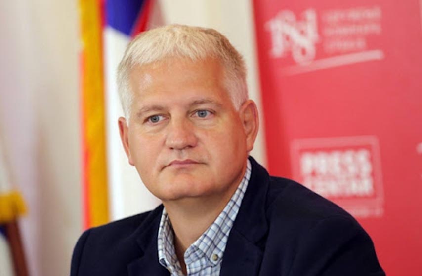 predrag marsenic, novi dss