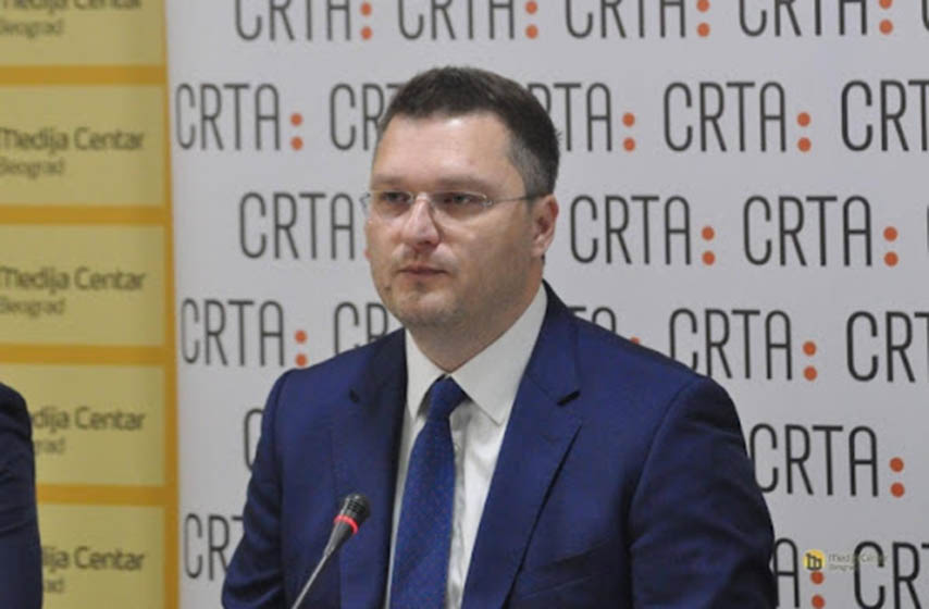 rasa nedeljkov, crta