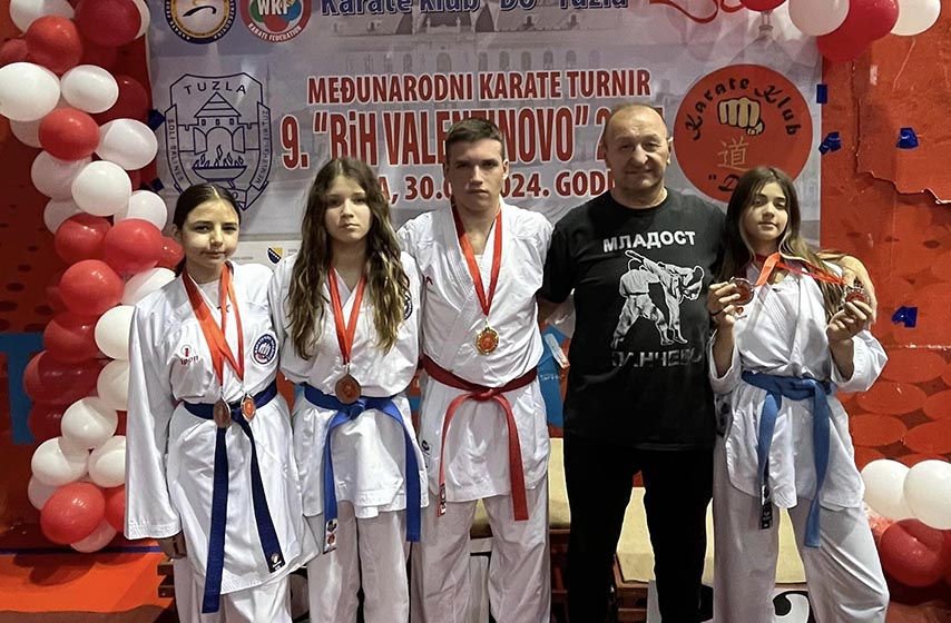 karate klub mladost, pancevo