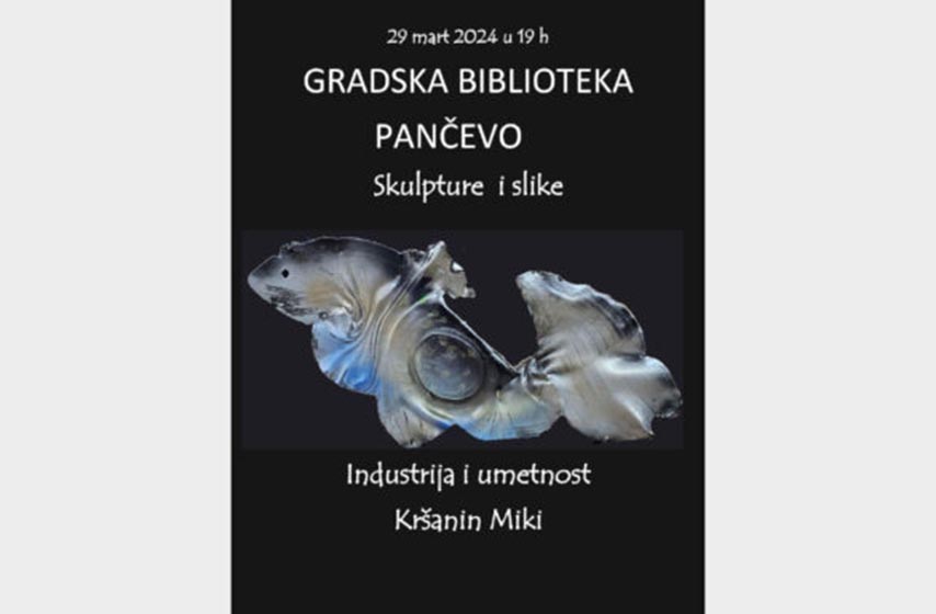 pancevo, miki krsanin, gradska biblioteka pancevo