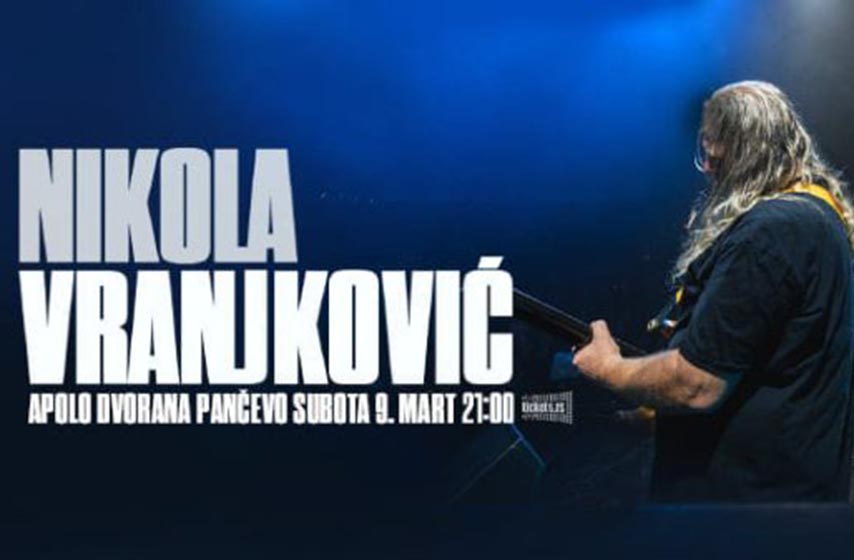 nikola vranjkovic, koncert, apolo, pancevo