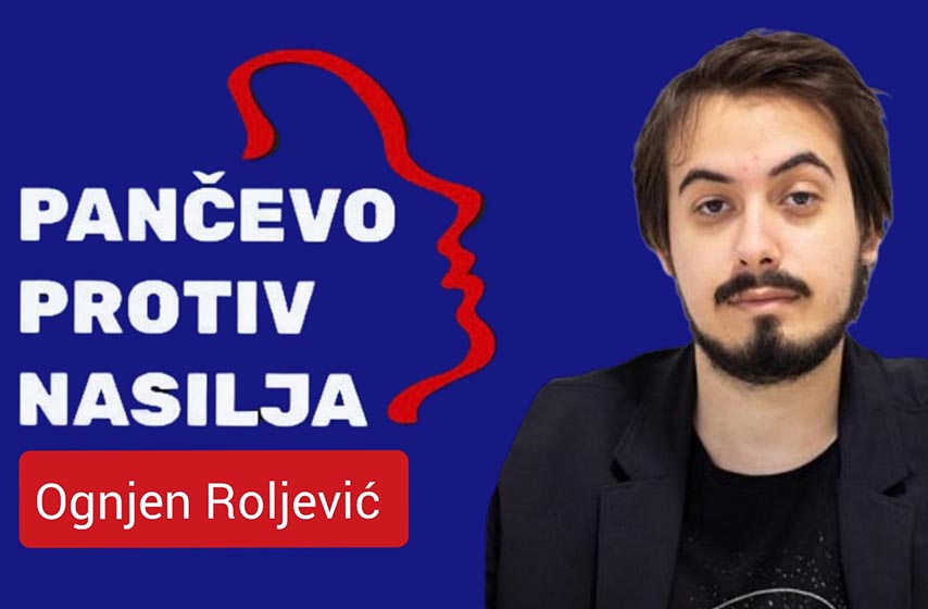 ognjen roljevic, pancevo protiv nasilja