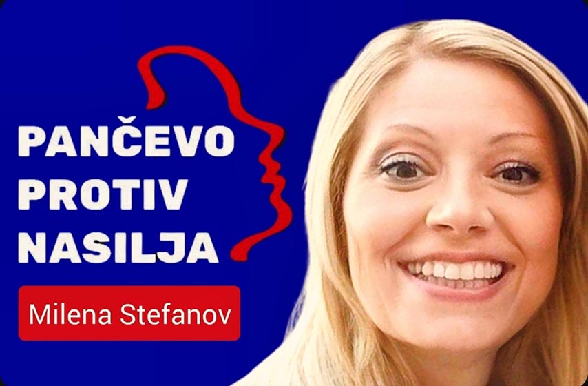 milena stefanov, pancevo protiv nasilja