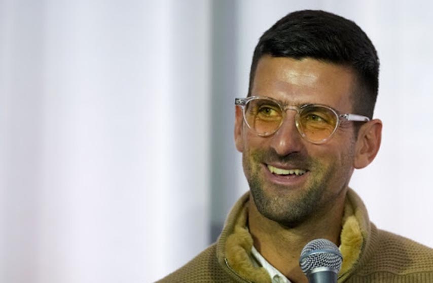 novak djokovic, atp lista