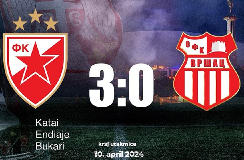 ofk vrsac, crvena zvezda, fudbal