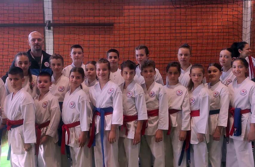 karate klub dinamo, pancevo