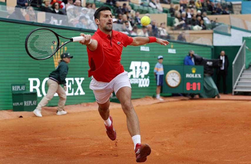 đoković nova, tenis, monte karlo