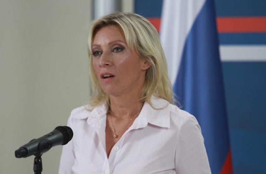 marija zaharova, pomoc ukrajini