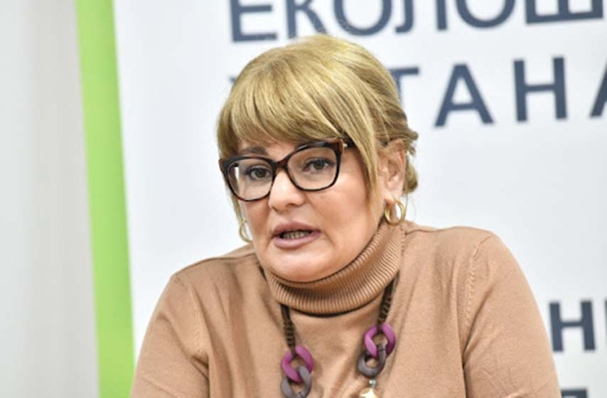 danijela nestorovic, ekoloski utanak