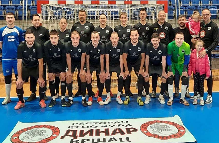 vrsac, kmf forum, futsal liga vojvodine