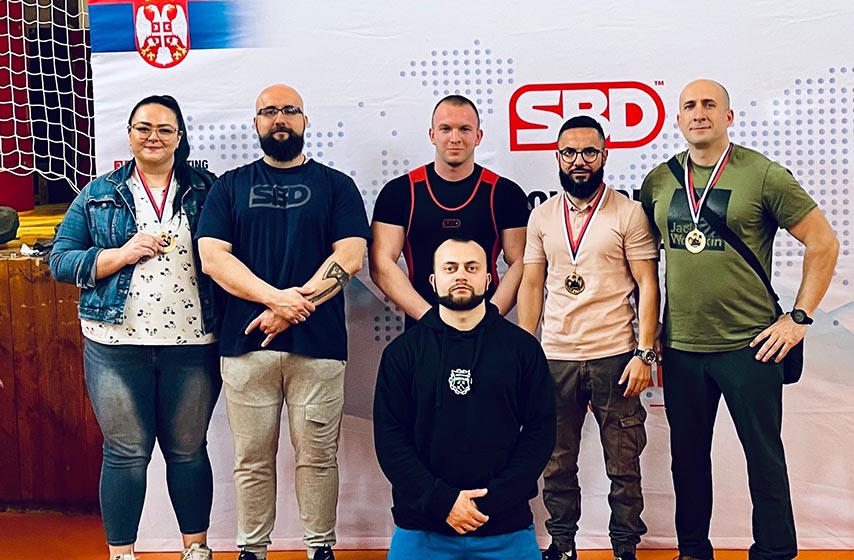 kdt dinamo, powerlifting, dizanje tegova, klub dizača tegova dinamo, pancevo