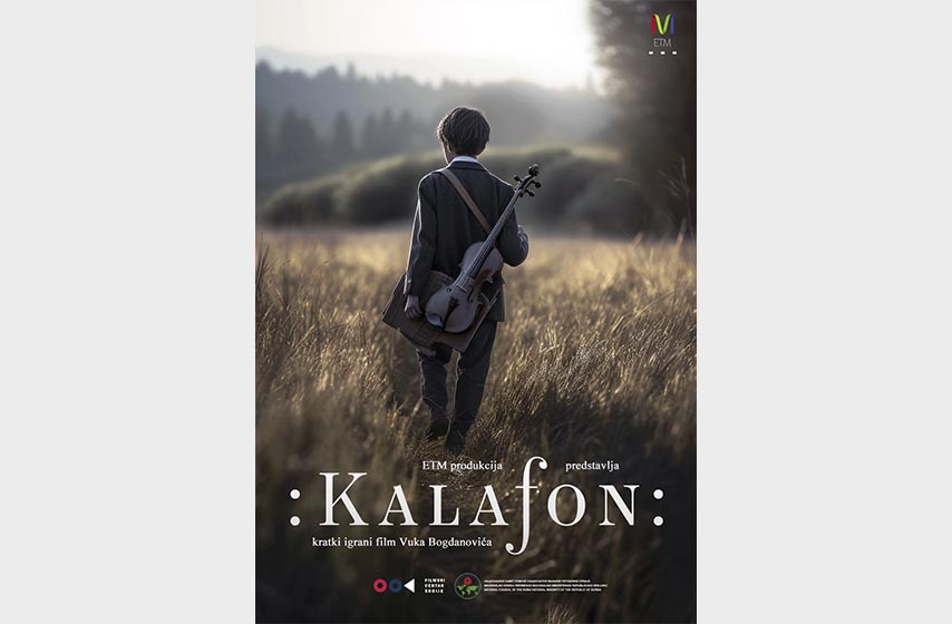 film kalafon, omoljica, snimanje filma