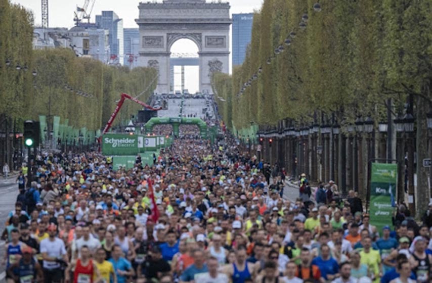 atletika, maraton, pariz
