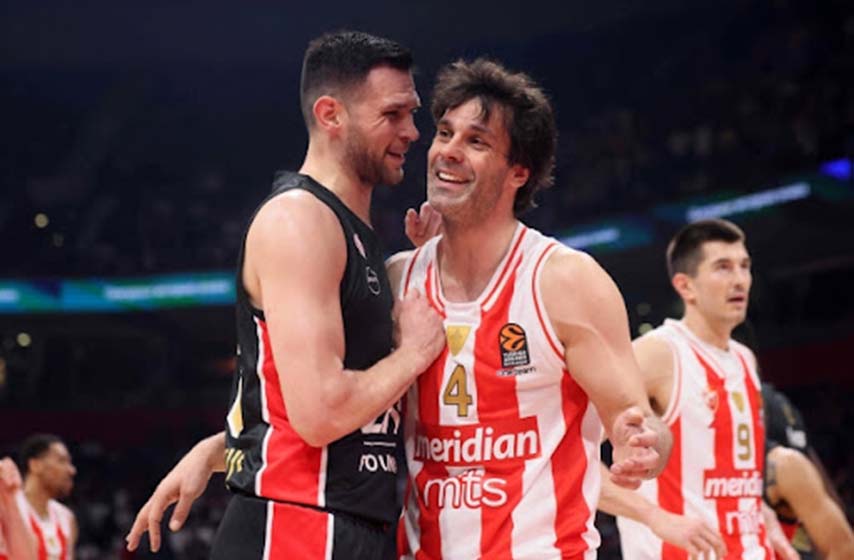 milos teodosic, suspenzija