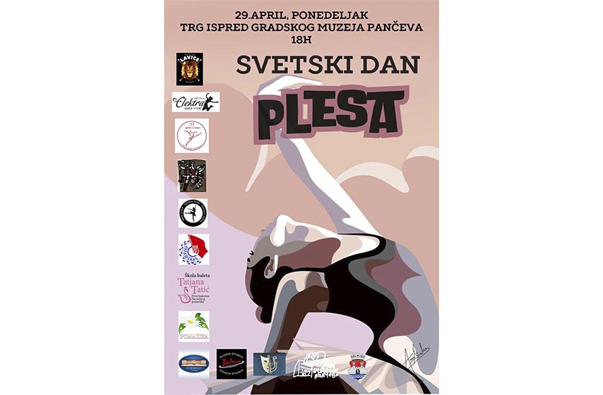 svetski dan plesa, pancevo