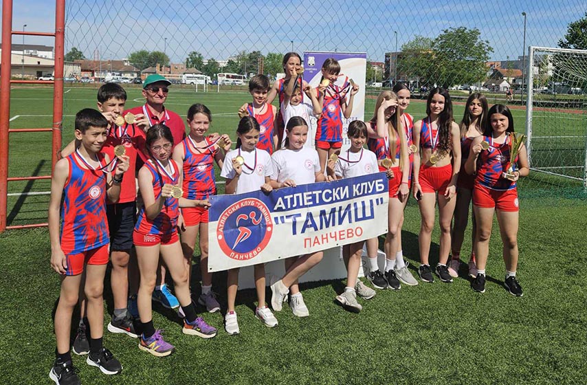 ak tamis, atletika, ub, pancevo