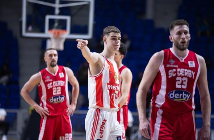 kk crvena zvezda, stuedntski centar, aba liga